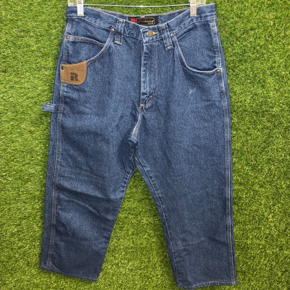 Wrangler Rigs Workwear‎ Dura Shield Jeans Men's 31X32 Carpenter Workwear Cowboy